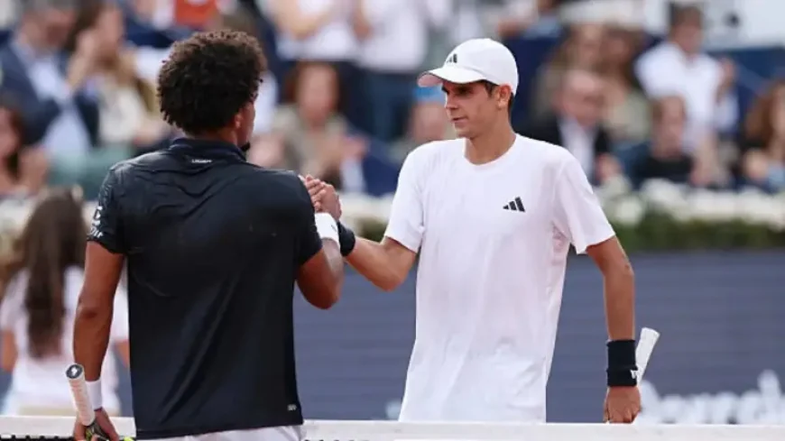 Rublev reaches Barcelona Open final after comeback win