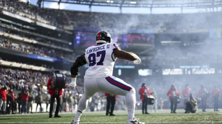 Giants Trade Dexter Lawrence for 2026 Draft Pick, Lose Key Player
