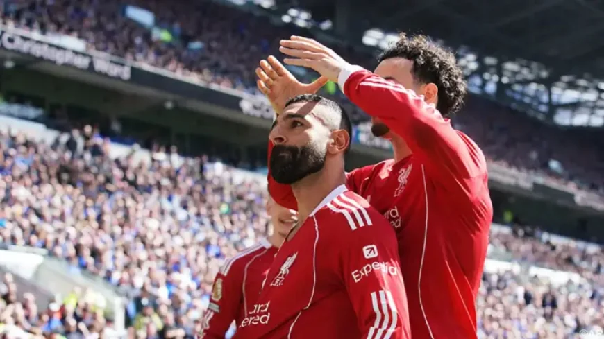 Virgil Van Dijk in minute 100: Liverpool steals derby drama at Everton