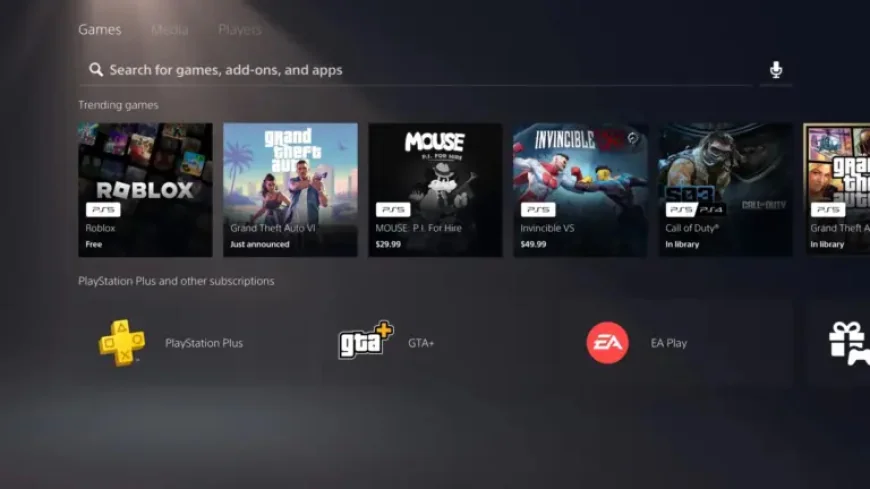Grand Theft Auto 6 and the 1 trend shift shaking the PlayStation Store