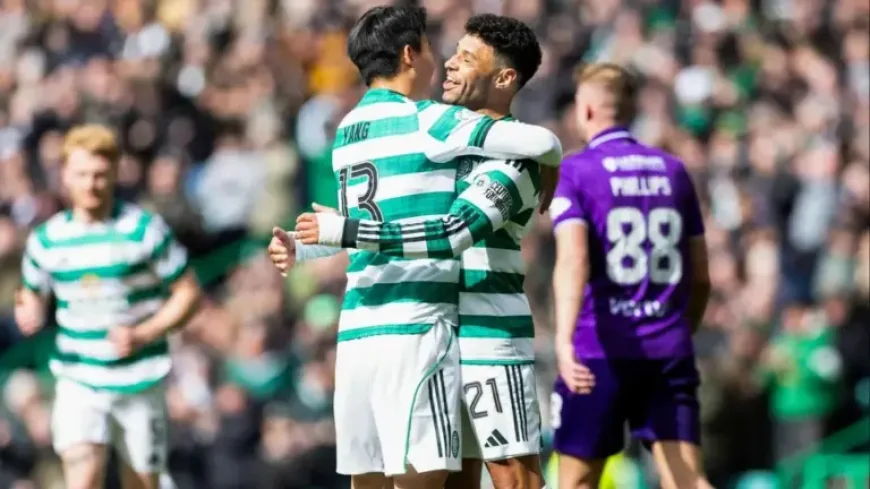 Celtic Fc stay in title race after Oxlade-Chamberlain winner