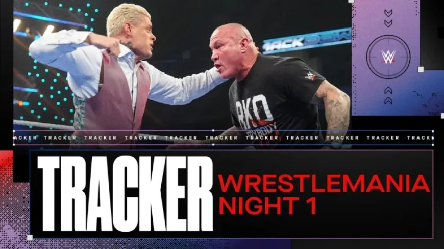 WWE WrestleMania 42 Night 1: Live Results and Highlights from Las Vegas