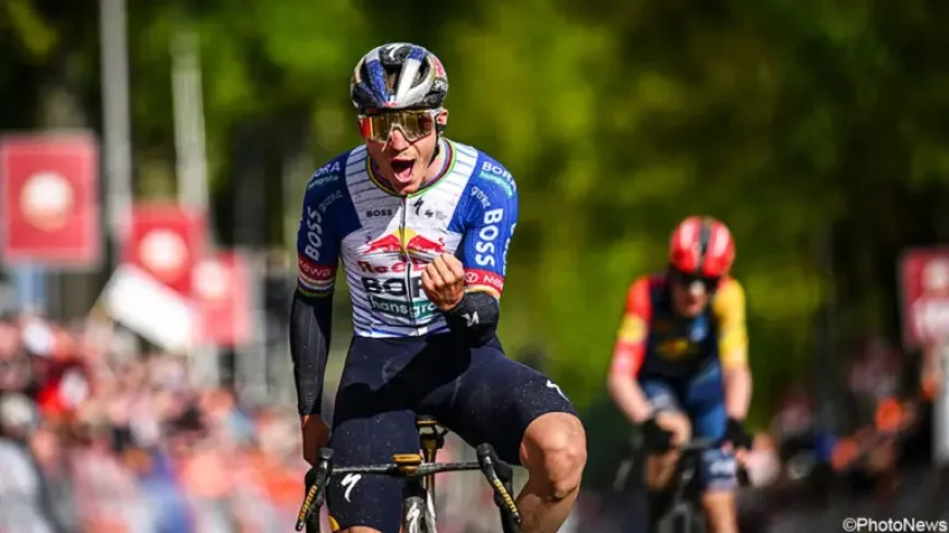 Amstel Gold Race: Evenepoel’s 1-second sprint win delivers a perfect comeback