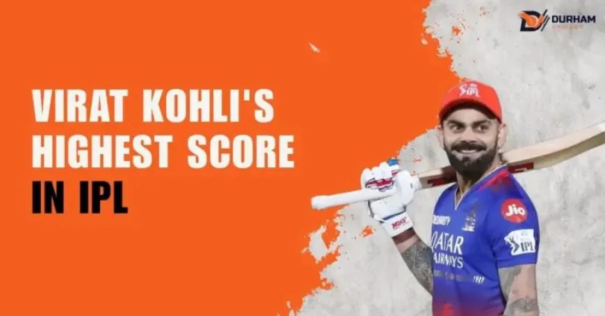 Highest Score In Ipl: Virat Kohli’s record still frames RCB’s batting benchmark