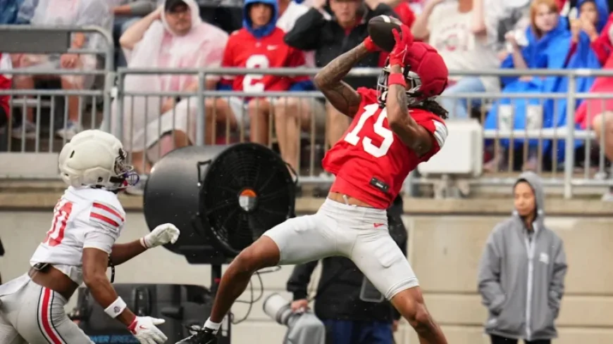 Ohio State Spring Game: 3 Winners and 3 Losers Revealed