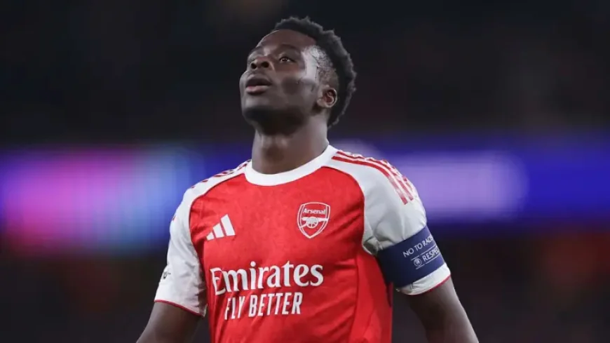 Saka ruled out of Man City clash: 5 key Arsenal injury signals from Arteta