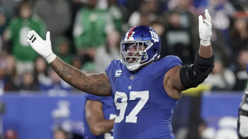 Dexter Lawrence Signs Contract Extension with Bengals