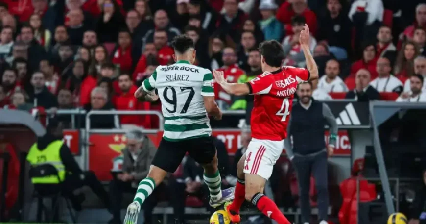 Sporting Vs Benfica as the Title Race Tightens