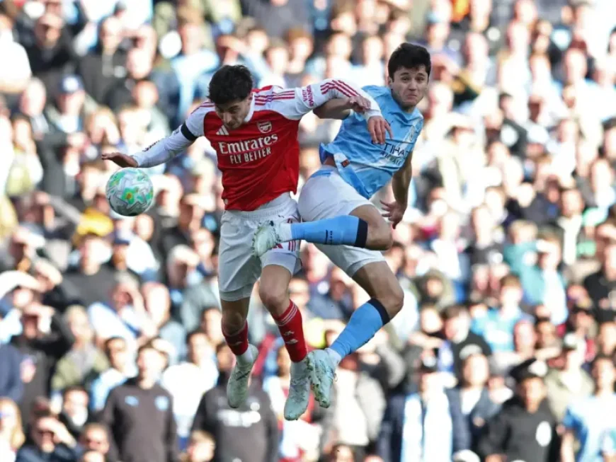 City Arsenal live: Donnarumma error levels Premier League showdown at the Etihad