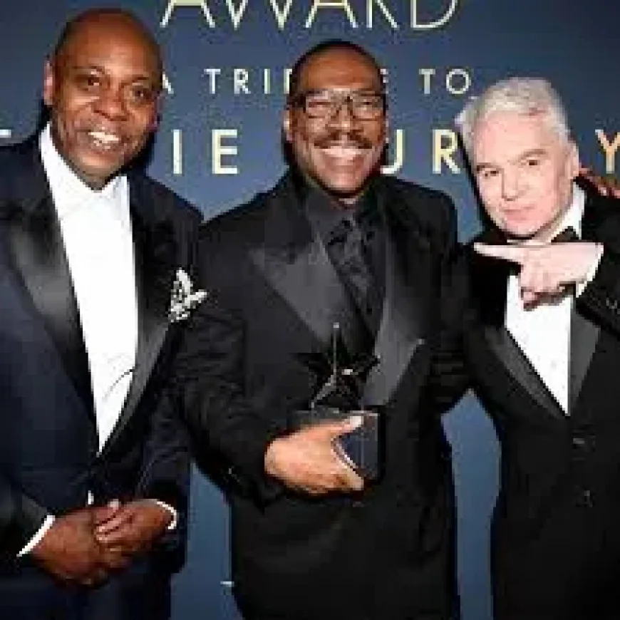 Eddie Murphy Afi Award: a star-filled tribute that raised one quiet question