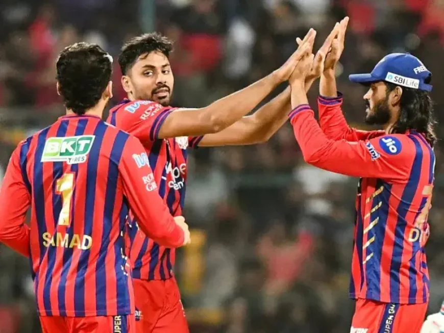 Mitchell Marsh and 2 signals from LSG’s batting reset ahead of GT clash