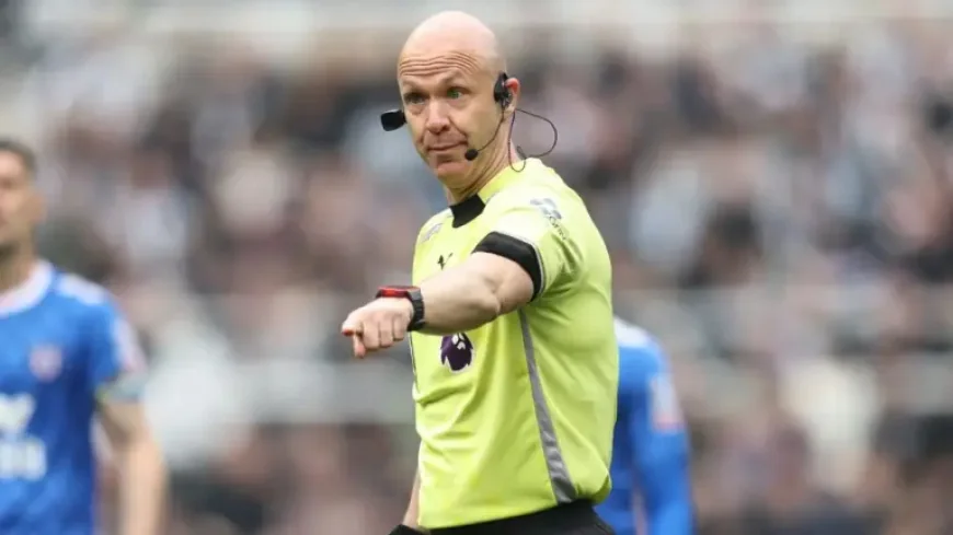 Anthony Taylor Faces a 425-Game Test as Guardiola and Arteta Turn Manchester City vs Arsenal Into a Pressure Cooker