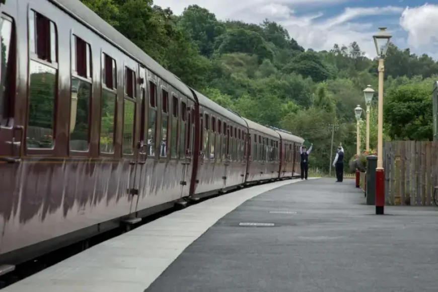 Churnet Valley Railway derailment halts services after first incident in 30 years