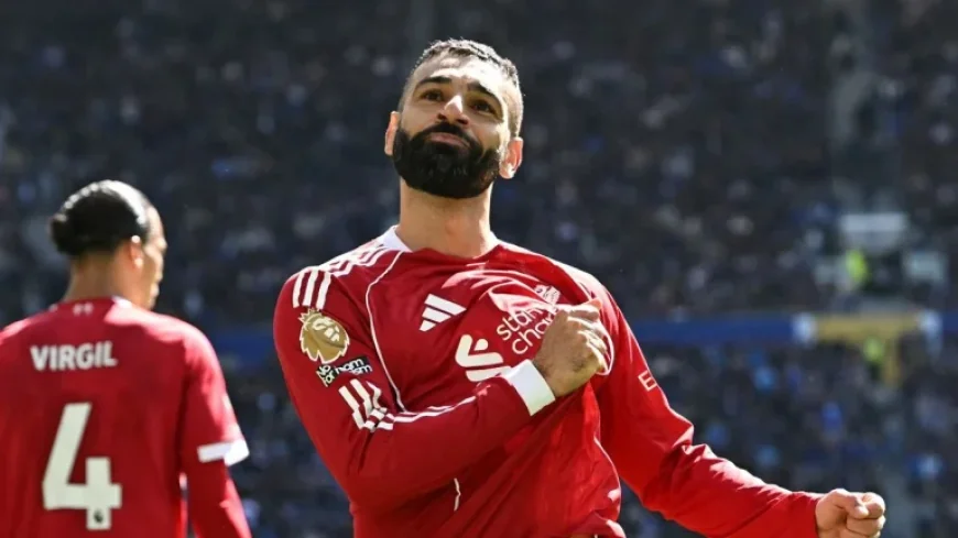Liverpool Triumphs Over Everton: Salah Shines Among Five Key Performers