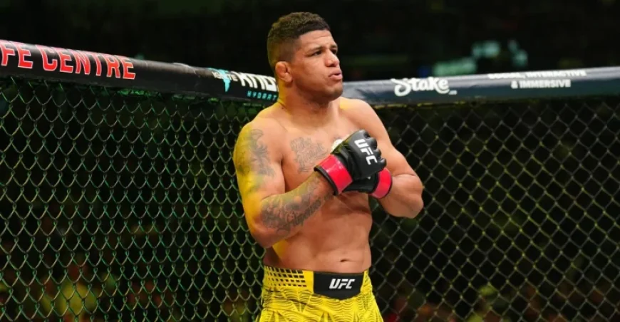 Gilbert Burns Announces Retirement After UFC Winnipeg: ‘Winning Is Essential’