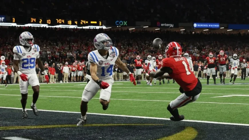 Georgia Receiver Draft Prospect Zachariah Branch Arrested for Obstruction Misdemeanor