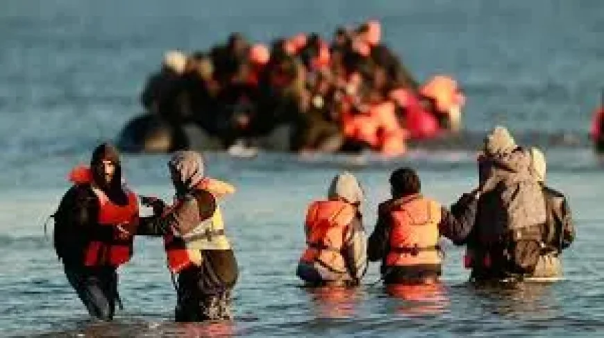 Belgium To Uk Migrant Boats: More Than 600 Cross the Channel in One Day