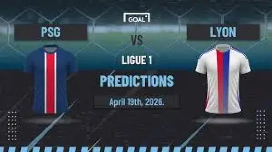 Psg Vs Lyon: Lineups Announced as Players Warm Up