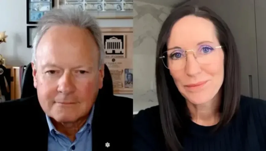 Recession Risk at 30%: Stephen Poloz on Canada’s Dual Economic Shocks