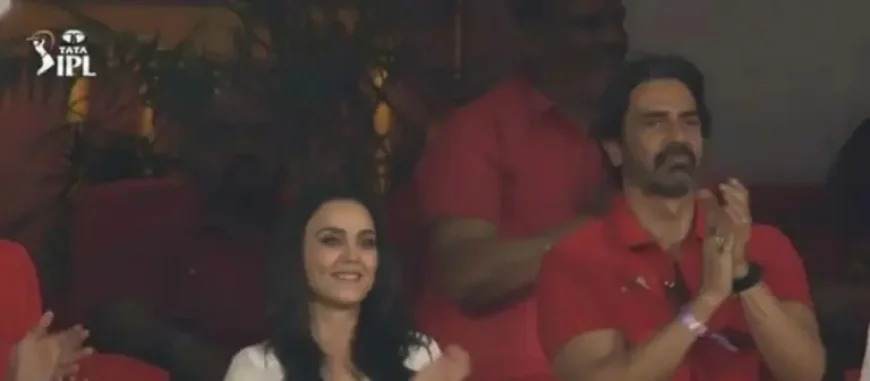 Preity Zinta and the IPL Reunion That Turned a Cricket Night Into a Bollywood Signal