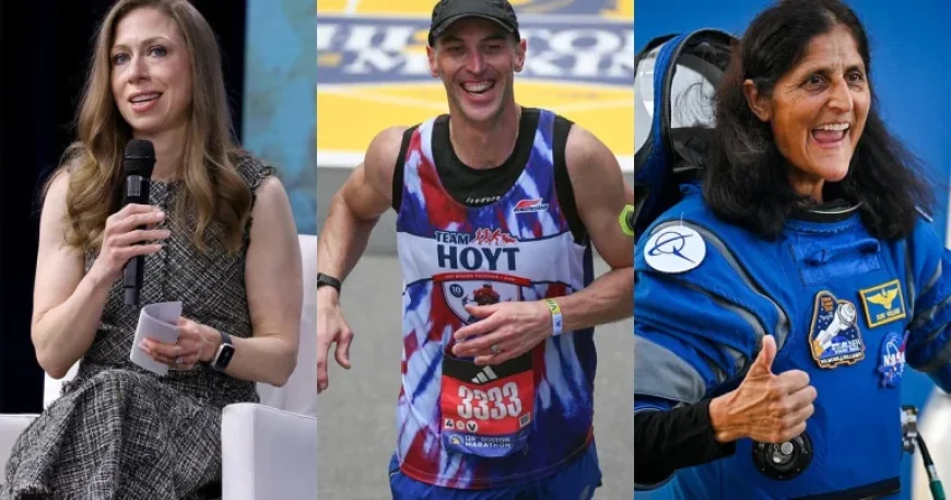 Celebrities and Top Runners Join the Boston Marathon This Year