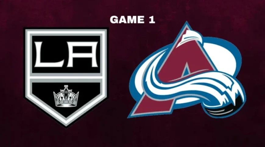 Los Angeles Kings vs Avalanche: Playoff Opener – Lines, Highlights & Viewing Guide