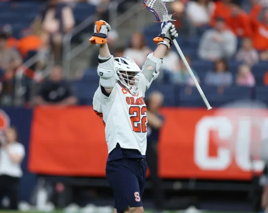 Joey Spallina Elevates Syracuse Lacrosse, Leaving a Lasting Legacy