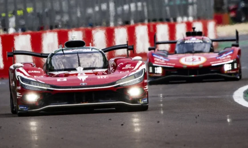 Toyota Clinches 50th WEC Victory, Defeats Ferrari at Imola