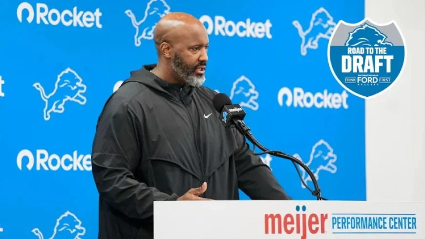 Detroit Lions’ 2026 NFL Draft: Top 5 Key Positions Needed