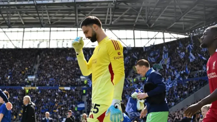 Giorgi Mamardashvili injury update: Liverpool wait on hospital check after derby collision