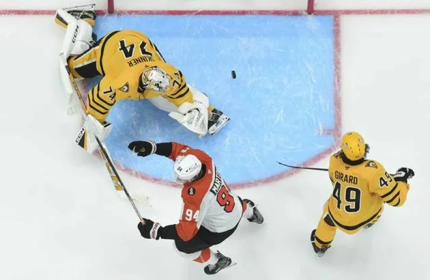 Penguins Seek Playoff Redemption After Game 1 Defeat
