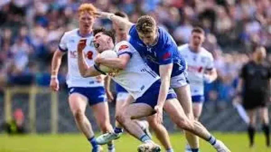 Monaghan beat Cavan to reach Ulster semi-finals after Beggan stands tall