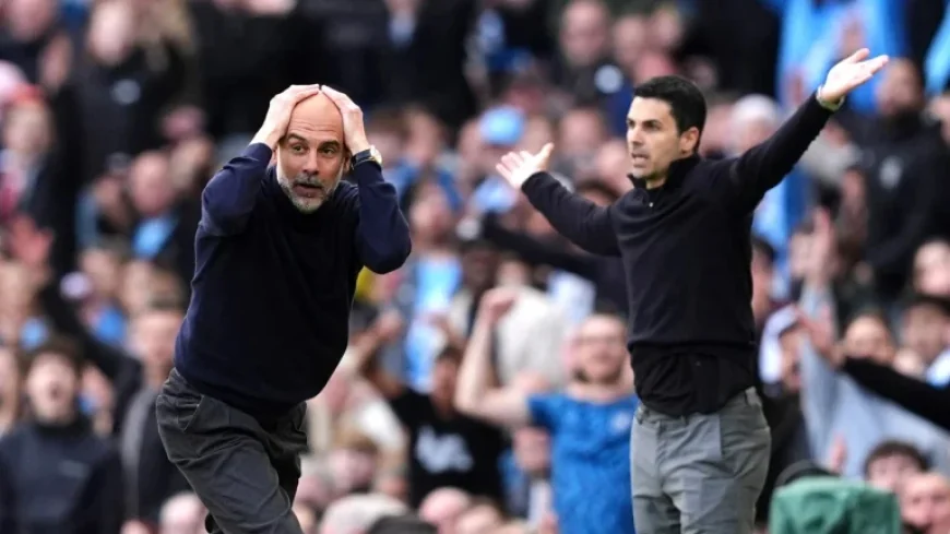 Pep Guardiola Reacts to Man City’s Crucial Victory Over Arsenal
