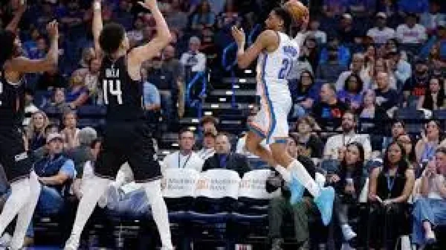 Thunder Vs Suns: 5 storylines shaping Oklahoma City’s repeat bid