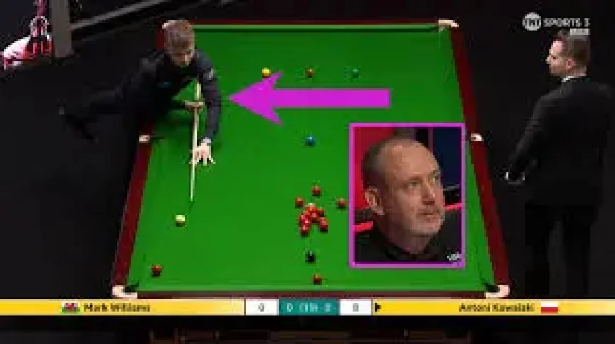 Mark Williams Snooker: Veteran Pulls Ahead in a Scrappy First-Round Test at the Crucible