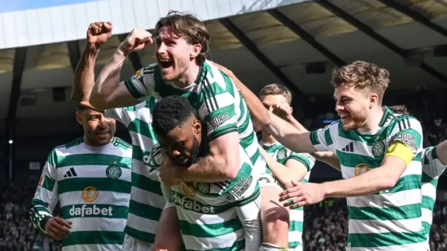 Celtic storm into Scottish Cup final after extra-time win over St Mirren