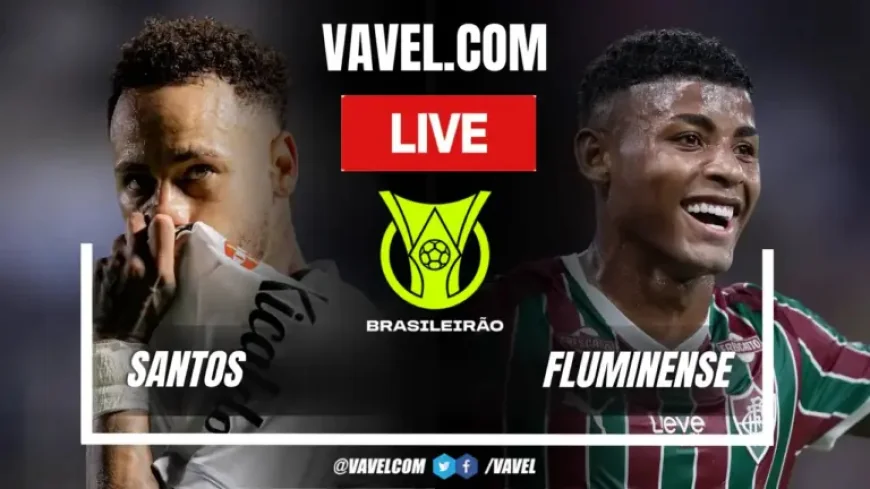 Santos Vs Fluminense: A Vila Belmiro night shaped by returns, rotations, and pressure