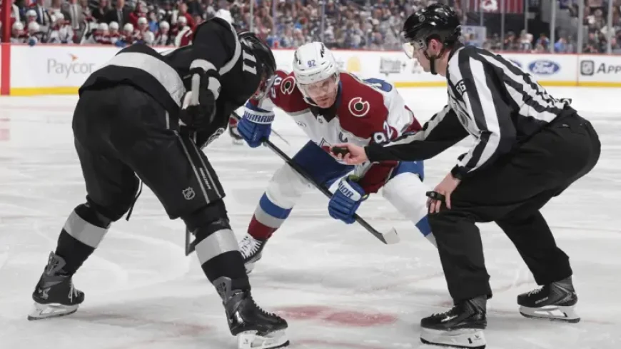 Kings Vs Avalanche: 5 things to watch in Game 1 as Colorado resets the tone