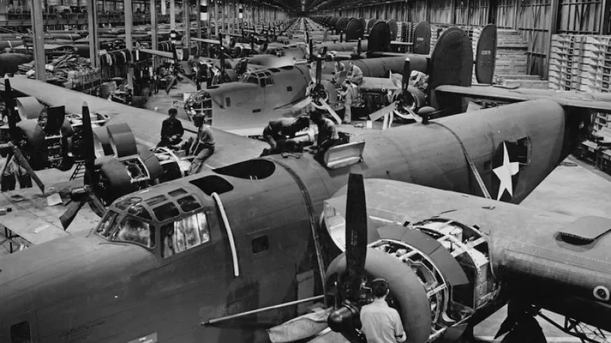 Pentagon Urges GM, Ford to Produce Weapons, Echoing WWII Efforts