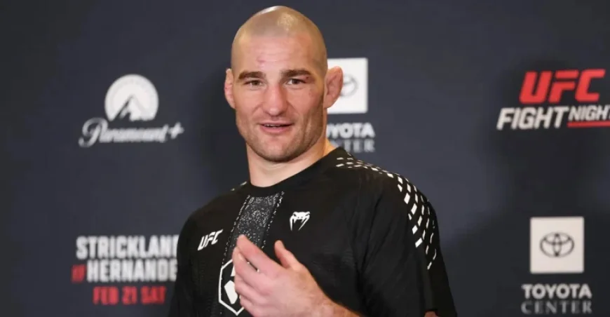 Sean Strickland Warns Khamzat Chimaev: I’m Not to Be Threatened