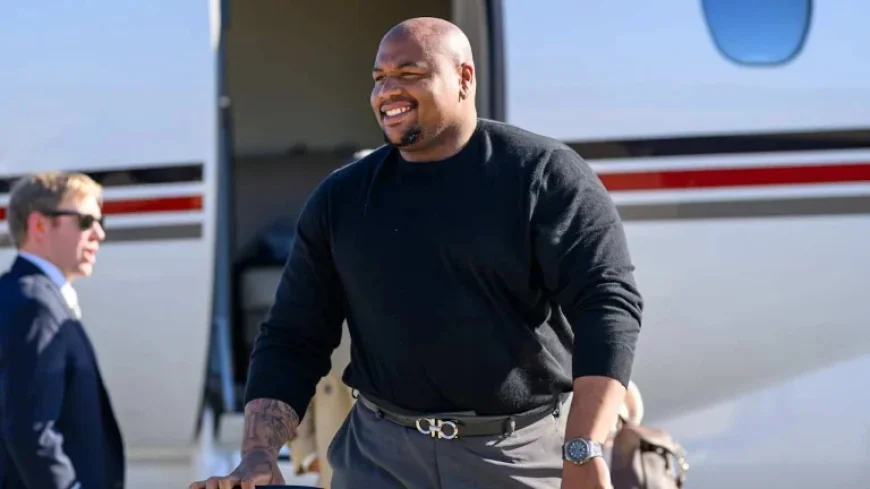 Dexter Lawrence II Ignites Bengals Nation with Unmatched Energy and Determination