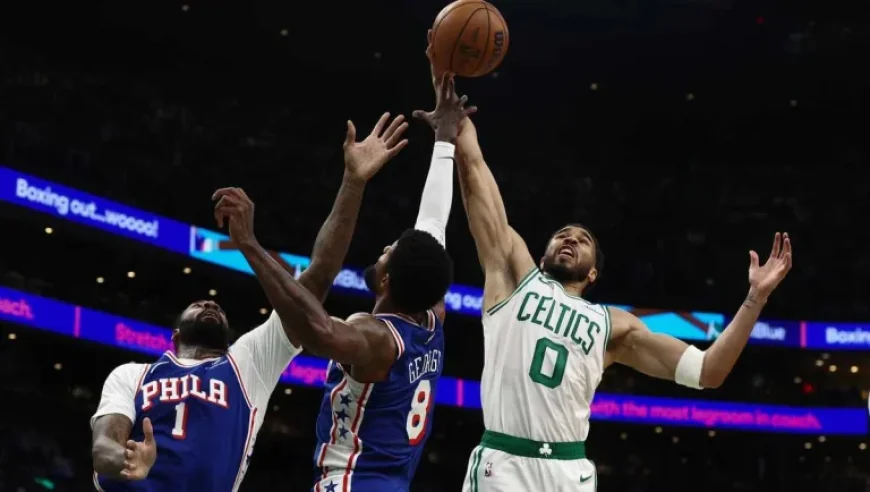 Boston Celtics Overpower Philadelphia 76ers in Game 1 Victory