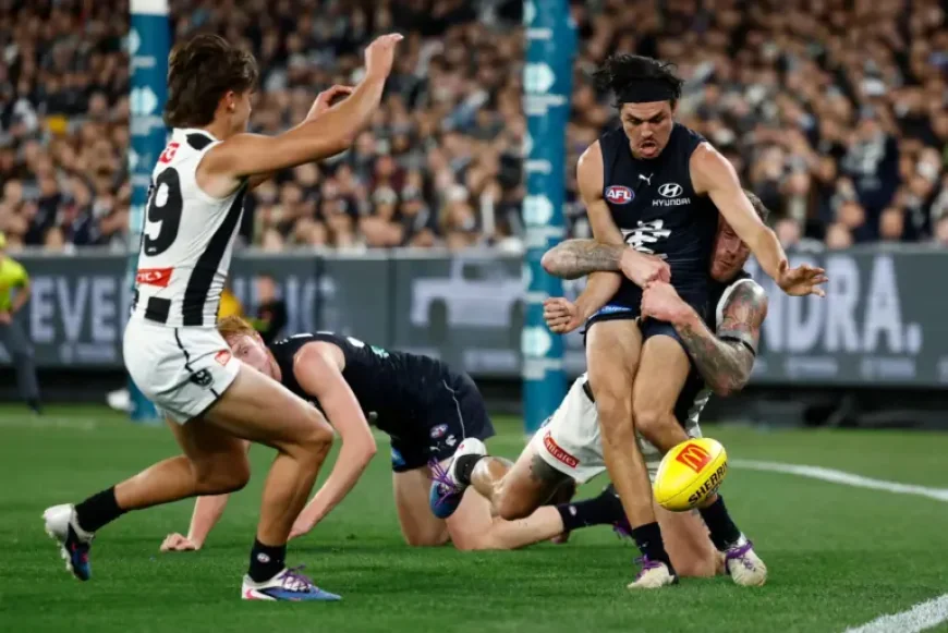 Elijah Hollands Carlton Football Club: 5 troubling questions after Carlton’s “unprecedented and complex” night