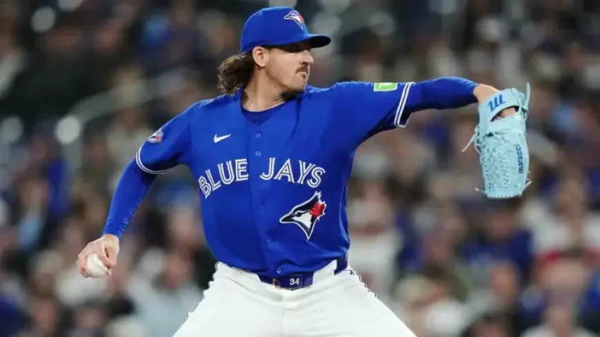 Ryne Nelson and the Blue Jays’ hidden pressure point in a sweep battle