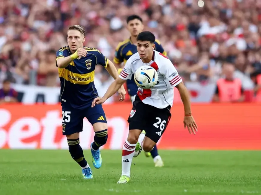 River Plate in 3 stark scenes: confetti, a Superclásico delay and a tribune fire