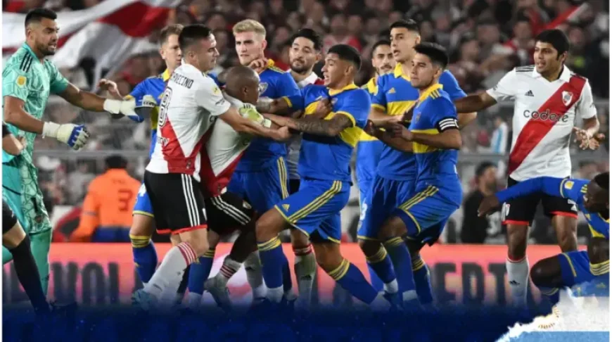 52 tonnes of paper and Where To Watch River Plate Vs Boca Juniors: Inside a Superclásico built on tension