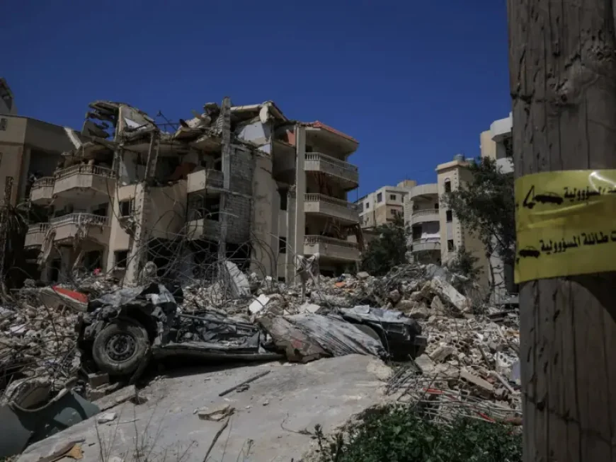 Map of a New Border Reality in Southern Lebanon