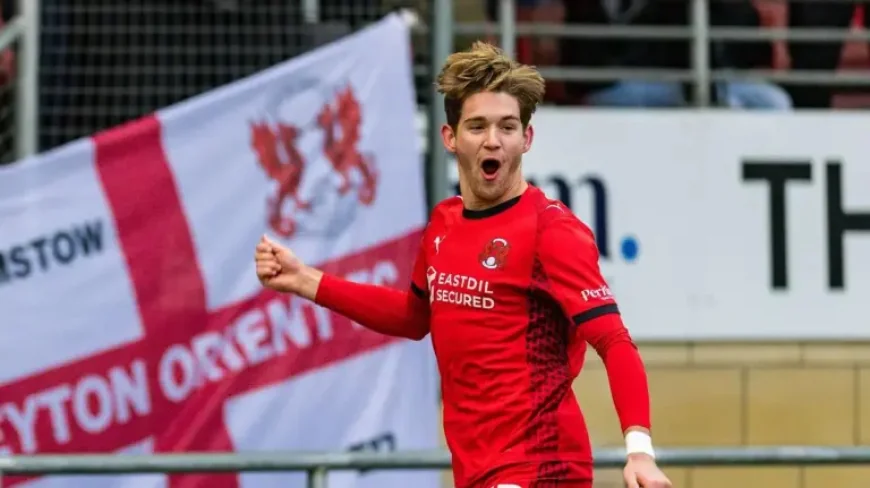Dom Ballard and the 22-goal breakout that changed Leyton Orient’s season