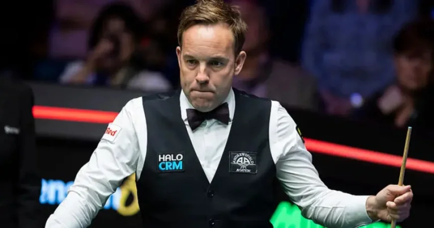 Higgins Carter World Championship: Carter rallies to lead Higgins in Crucible opener