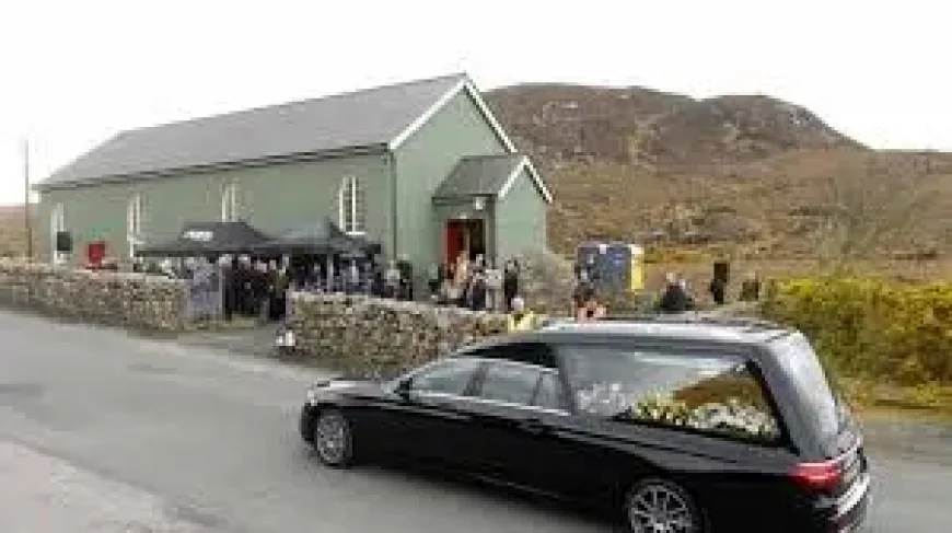 Andrea Corr among mourners as Moya Brennan funeral draws Donegal crowd